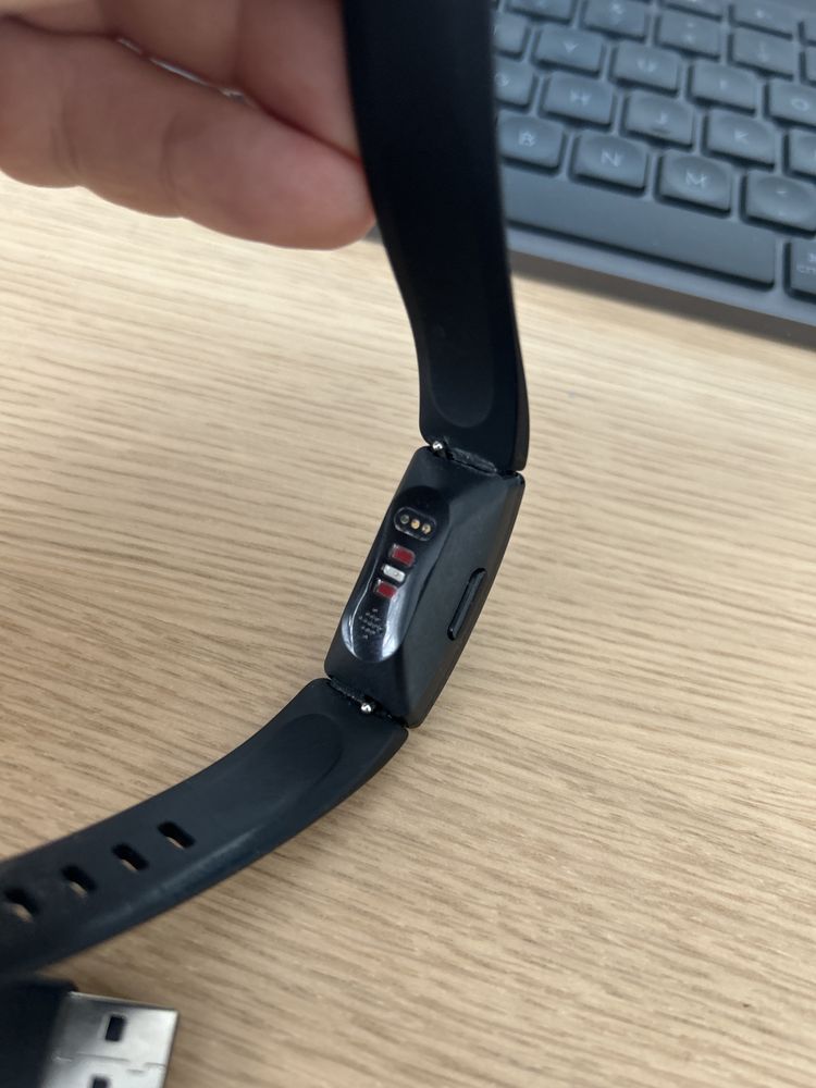 Opaska Fitbit kroki