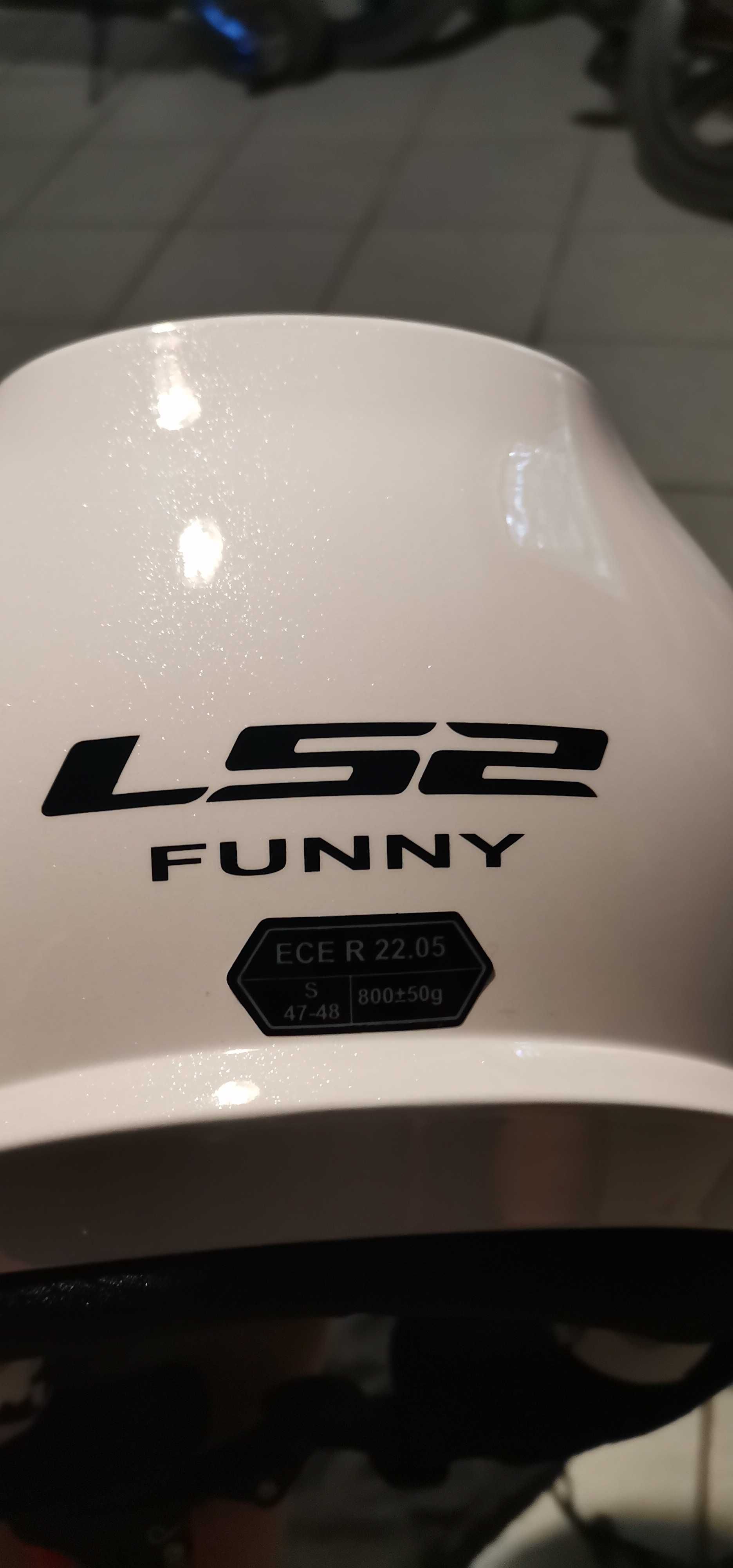 Kask dla dziecka LS2 Funny White