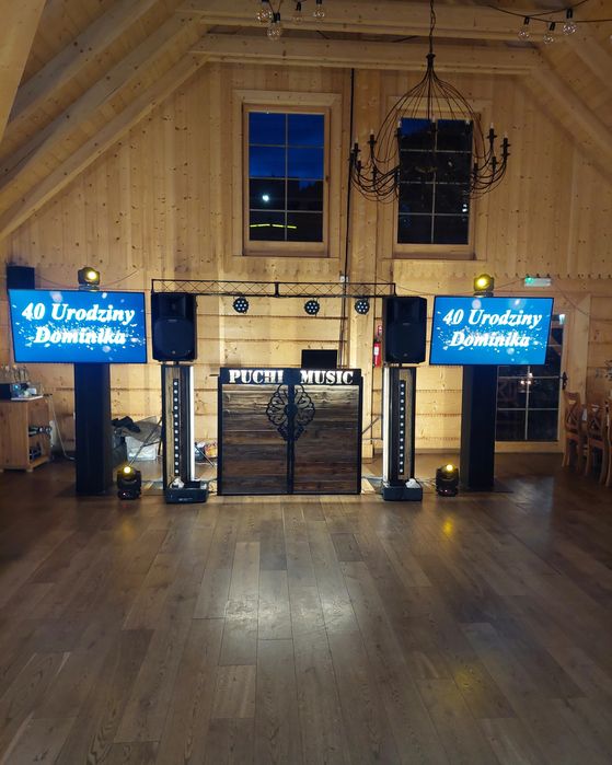DJ PUCHI MUSIC  Profesjonalna Obsługa Imprez-- Limanowa- Nowy Sącz,