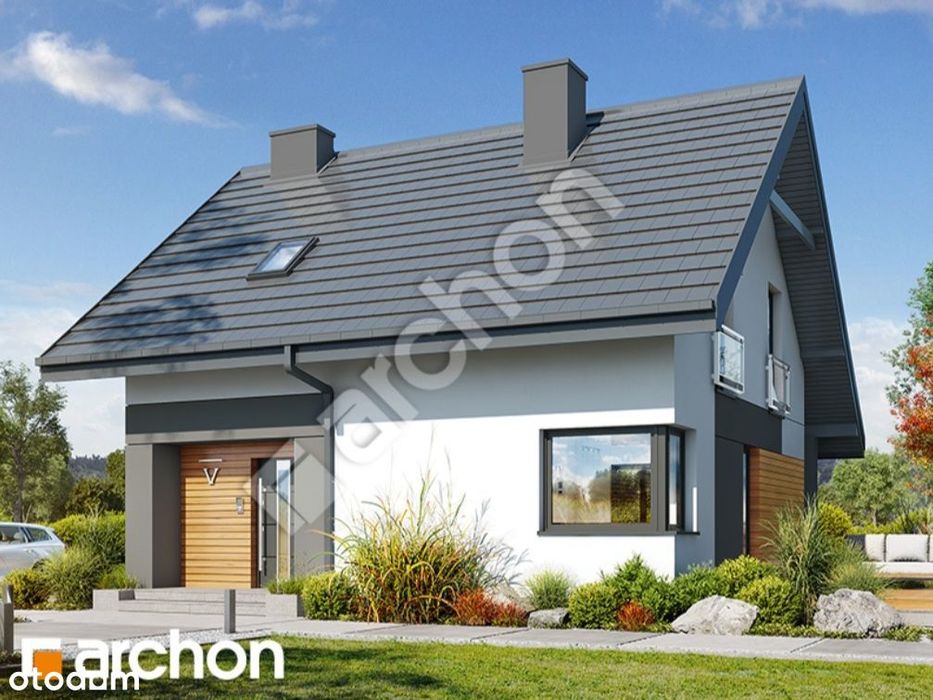 Dom z ogrodem - stan deweloperski Nowa Wieś Kęty