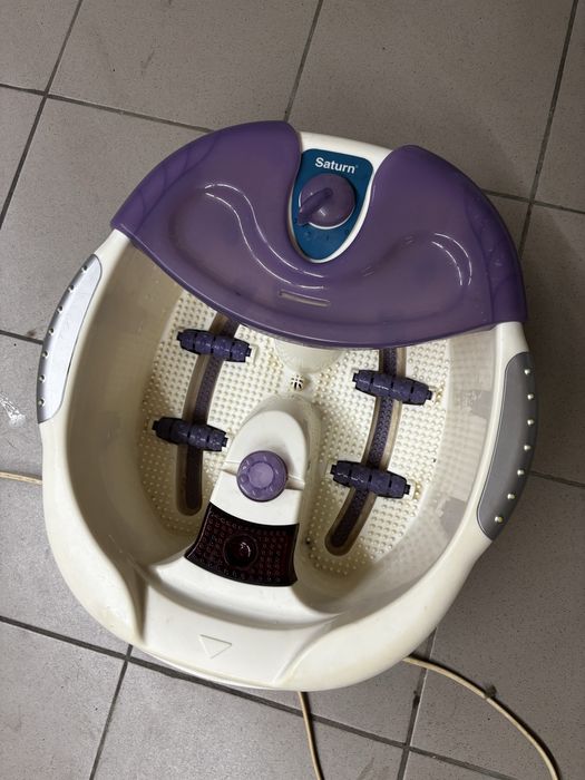Масажна ванночка для ніг Saturn