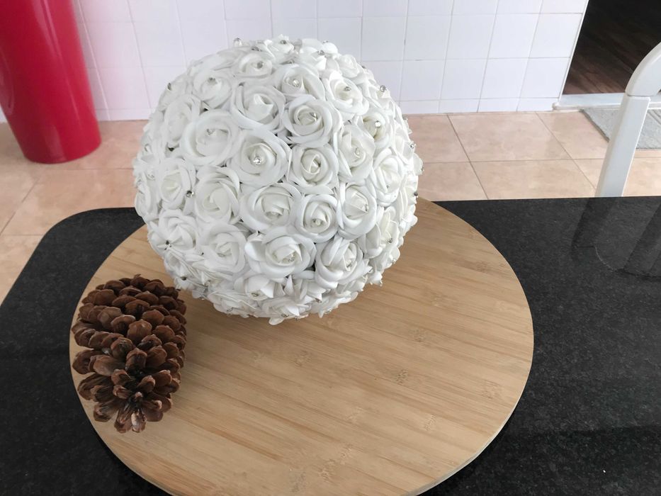 Bola decorativa artesanal