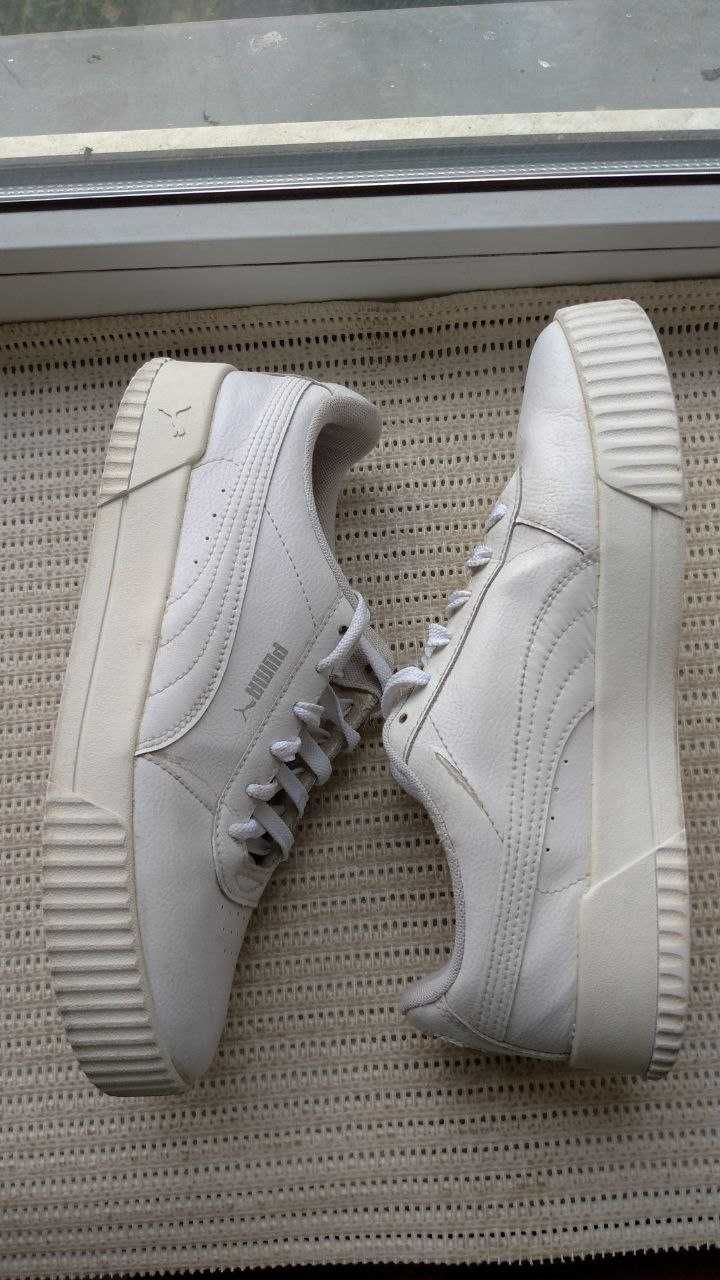 Кроссовки  PUMA, кожа, стелька 26 см