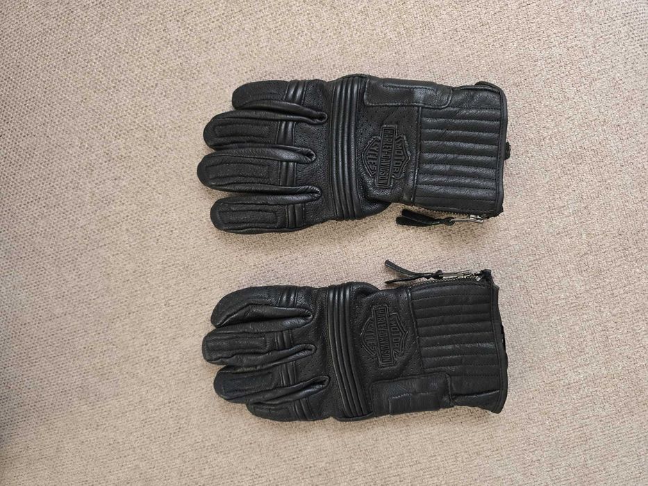 Luvas para motocicleta Harley Davidson como novas.