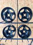 4 FELGI STAL. CITROEN C4 , C4X , DS3 , PEUGEOT 208 , 2008 , 3008  16&#039;&#039; 6,5J  ET32