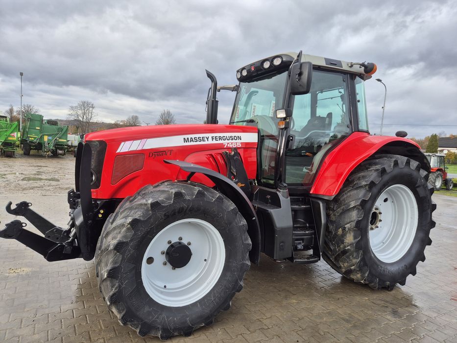 Ciągnik rolniczy Massey Ferguson  7465