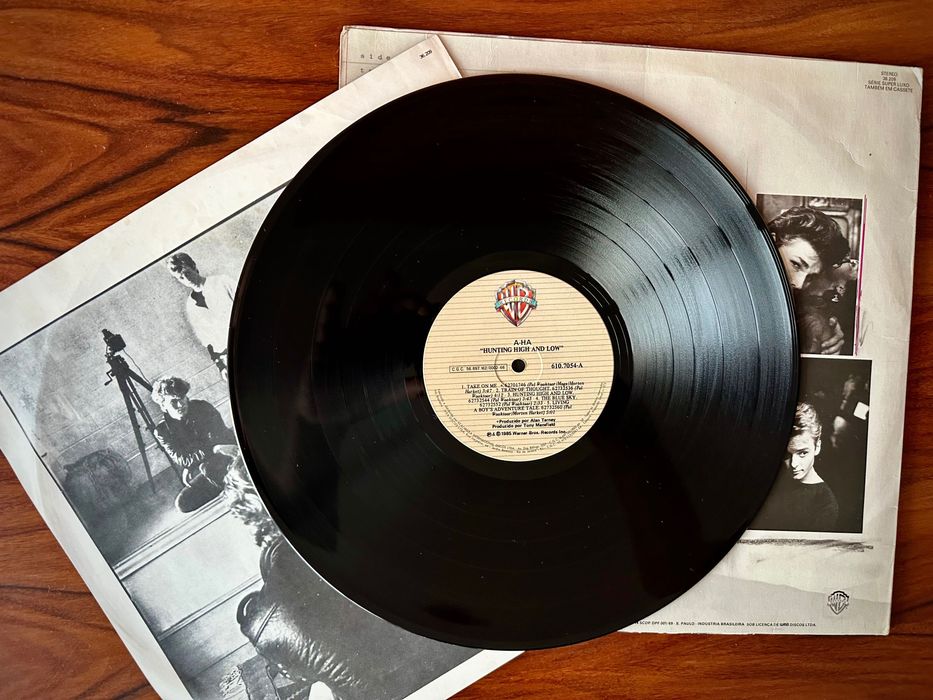 Disco vinil a-ha