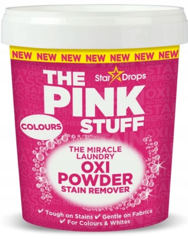 Pink stuff pasta czyszcząca 850 g + 2x odplamiacz