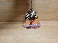 Dzwonek ceramiczny ręcznie malowany z kolekcji