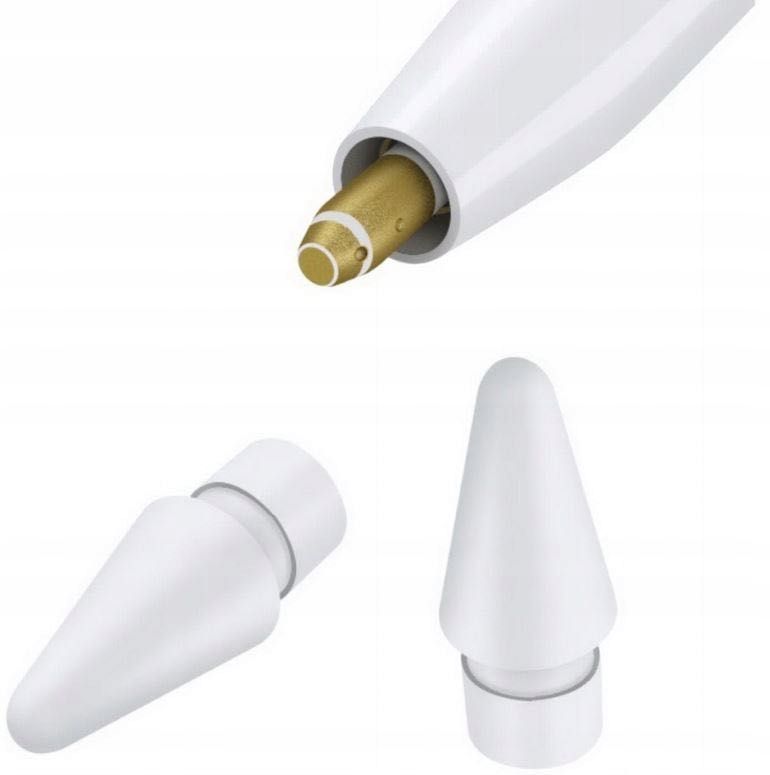 Końcówka QIKTECH do Apple Pencil 1/2, 2 szt.