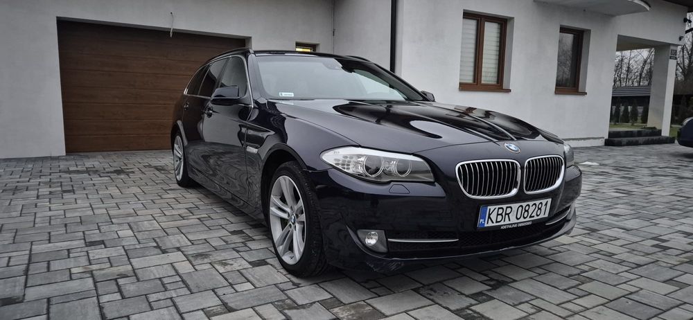 BMW 525D f11 Xdrive 2011r 218km zamiana  na moto