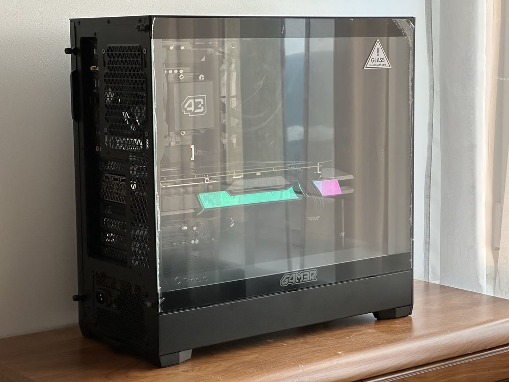 Komputer stacjonarny [i9-14900KF, RTX 4070 Ti SUPER, 64 GB RAM]