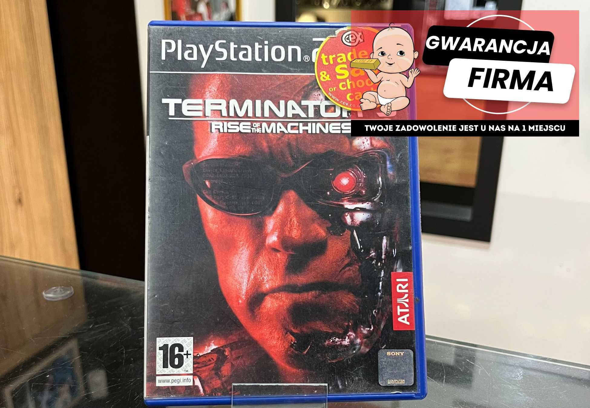 Gra PS2 Terminator Rise Of The Machines 3