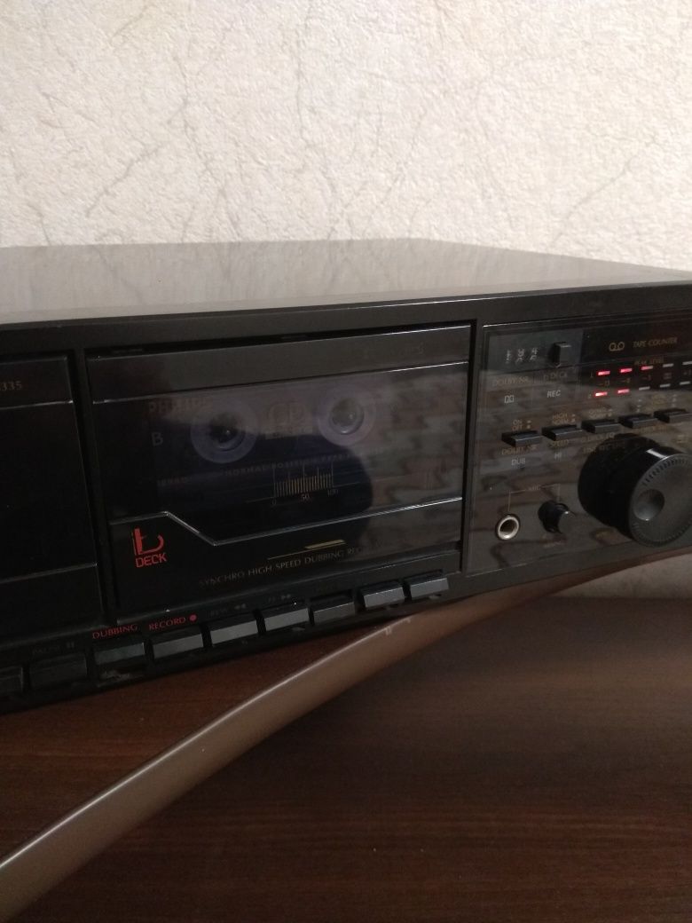 Кассетная дека UHER CG 335
