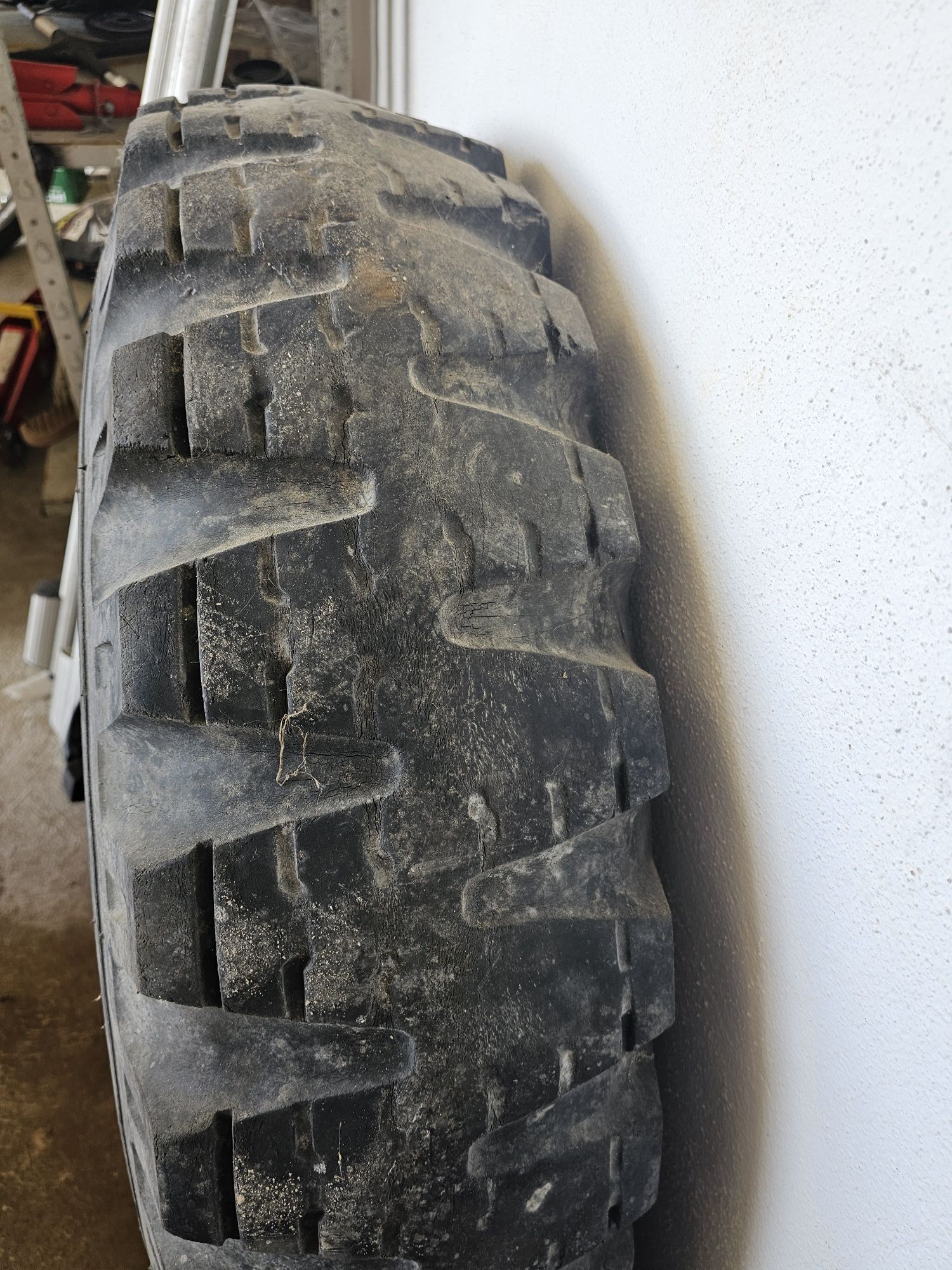 Jantes 20 (grande) para Unimog 411, 406, 416