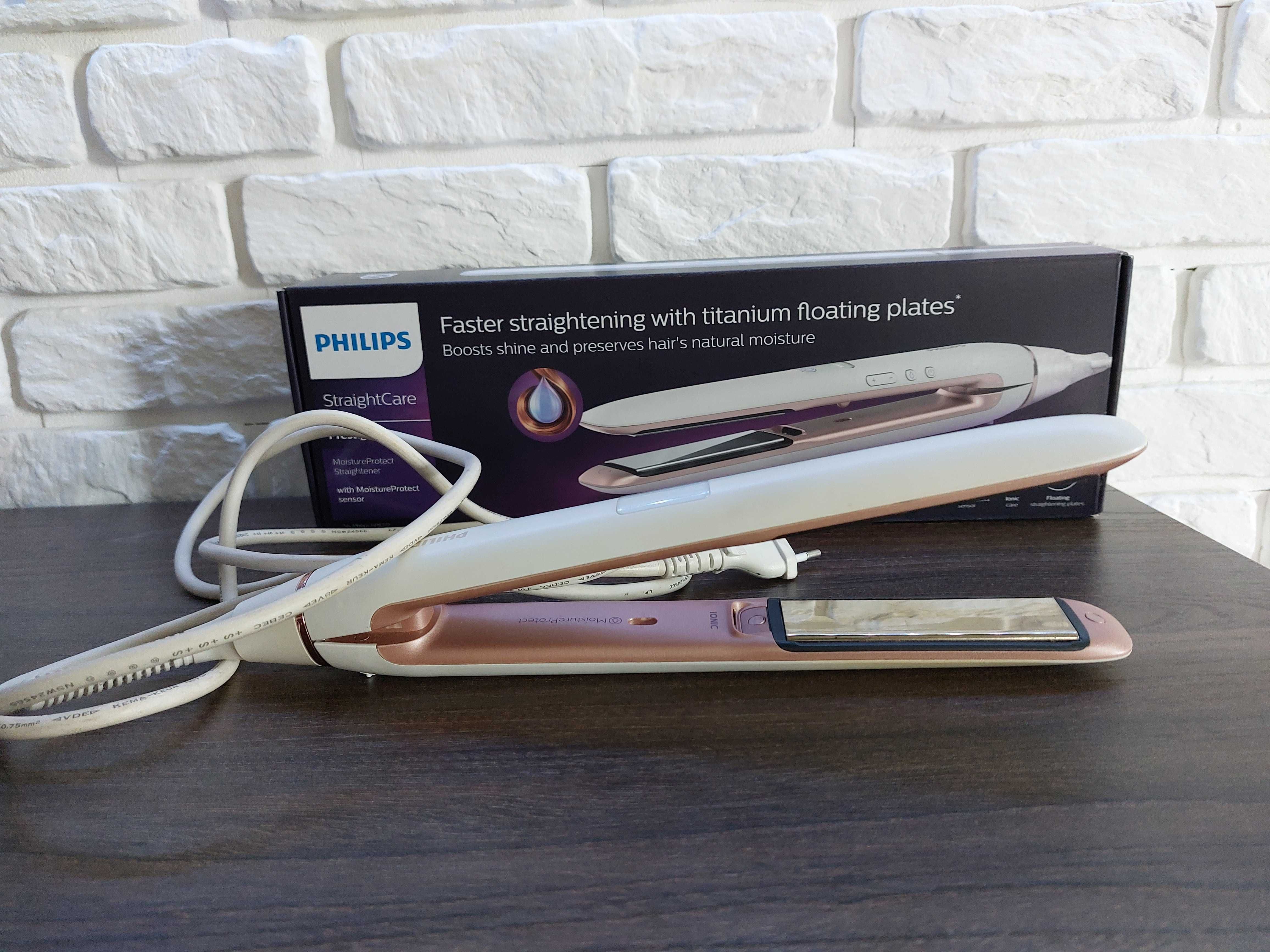 Prostownica Philips StraightCare HP8374