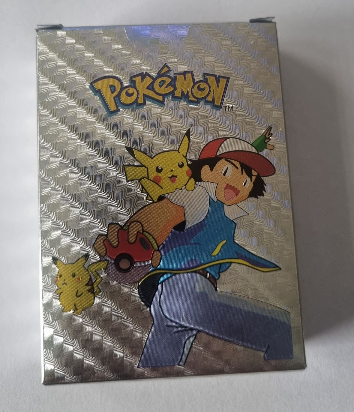 Zestaw 55 plastikowych kart starannie wykonanych Pokemon. Nowe.