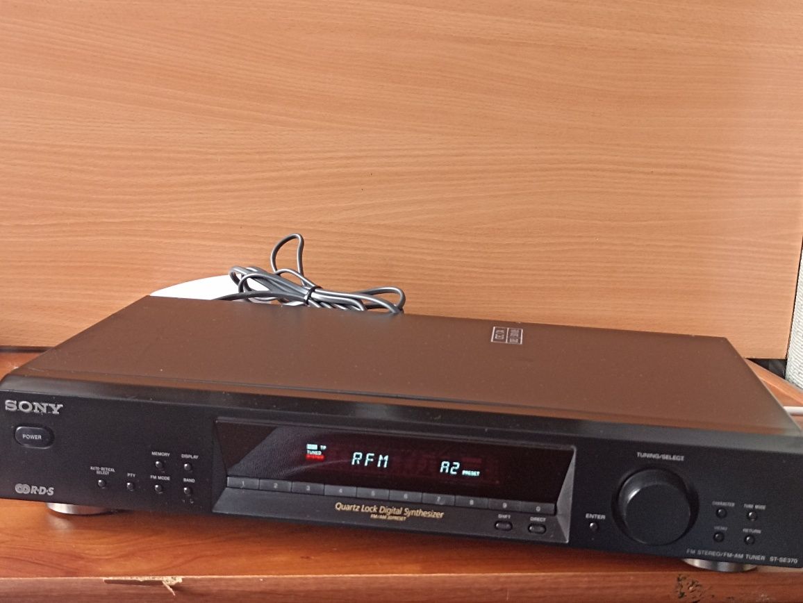 Sony sintonizador ST-se370