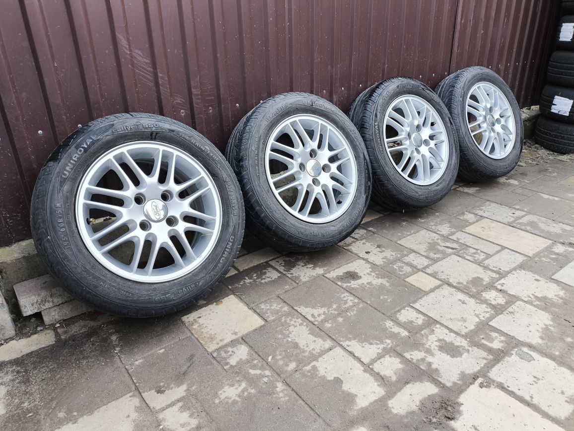 Диски R15 4x108 Ford 98AB-SA.