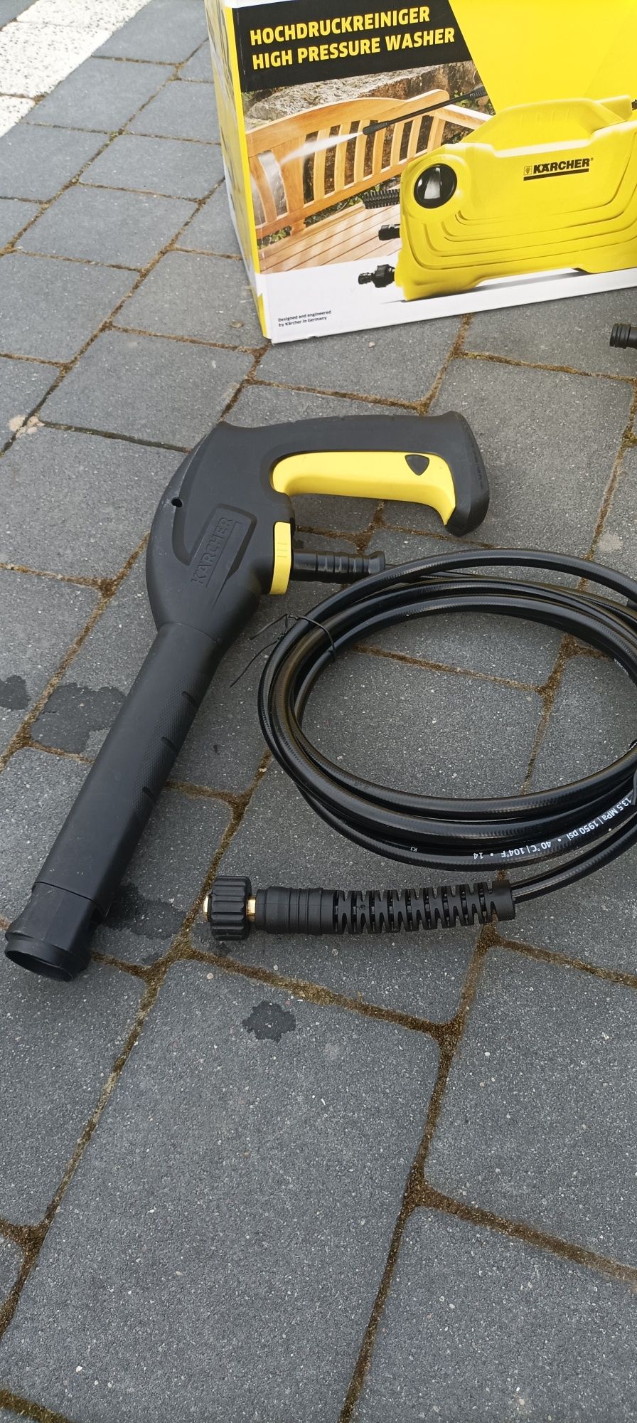 Myjka ciśnieniowa Karcher k2