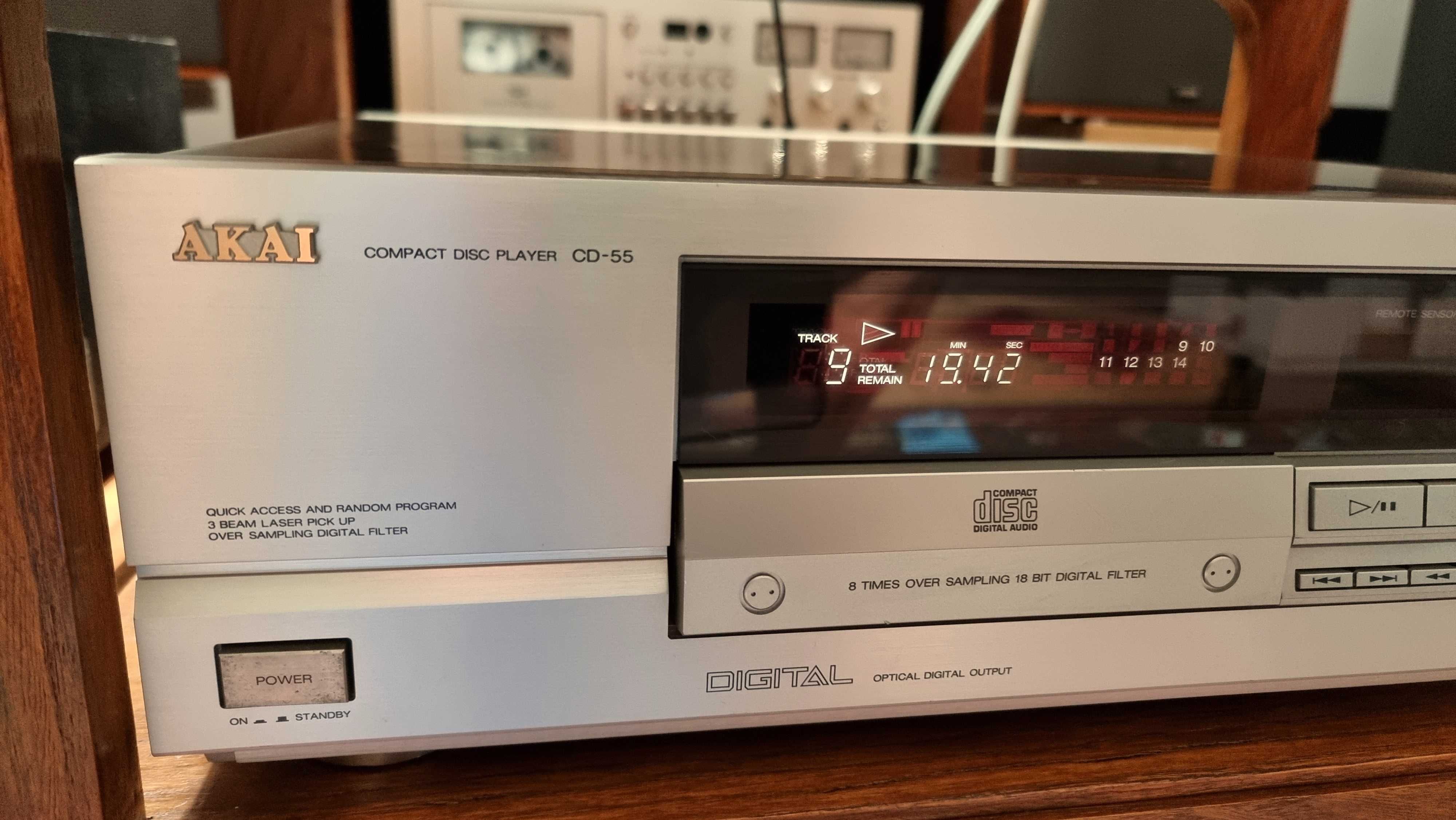 AKAI CD 55 odtwarzacz płyt cd