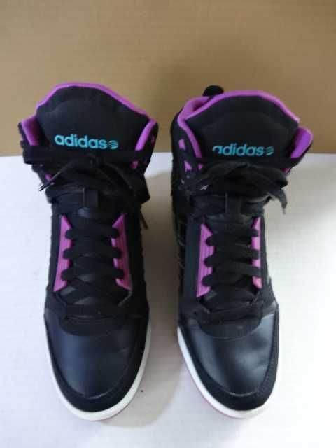 Buty ADIDAS BB9TIS WEDGE roz 38 2/3 Na Koturnie Skóra Damskie