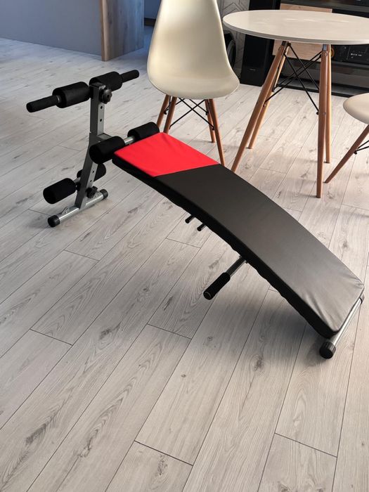 Ławka skośna do brzuszków