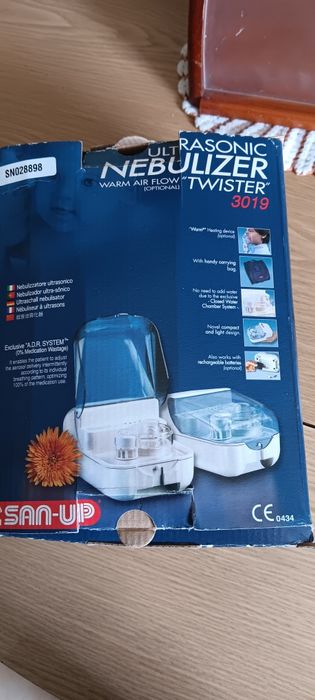 Nebulizador usado