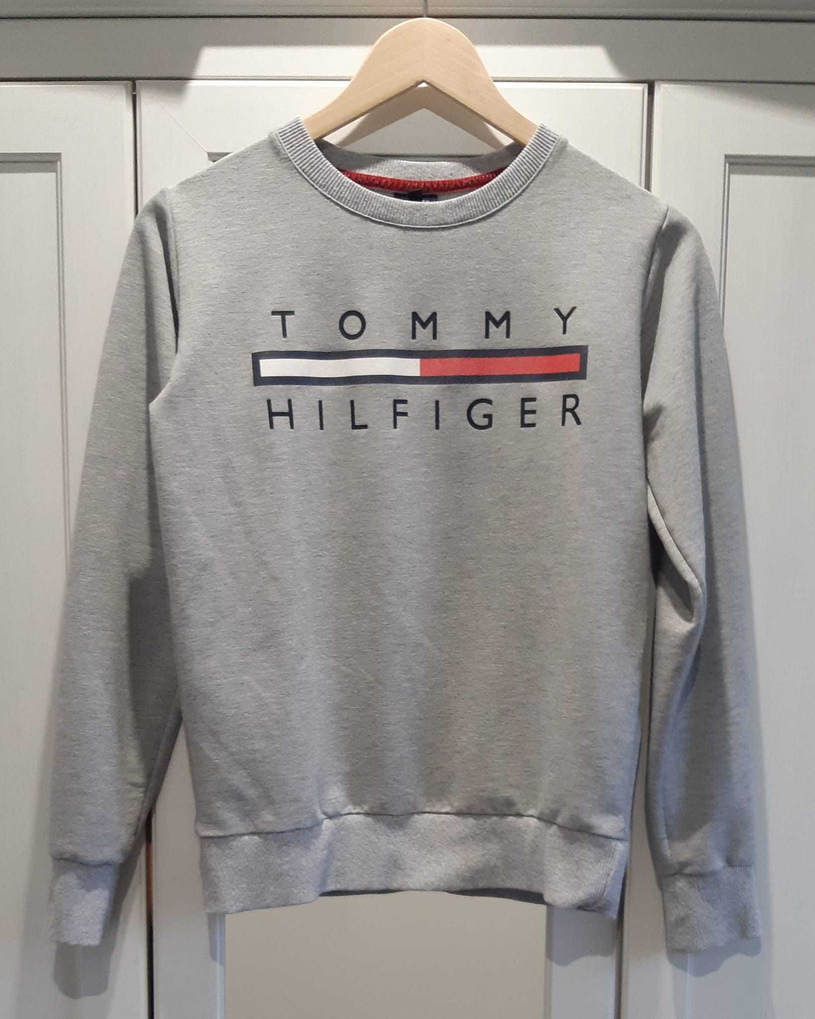 Szara bluza, Tommy Hilfiger, rozmiar S