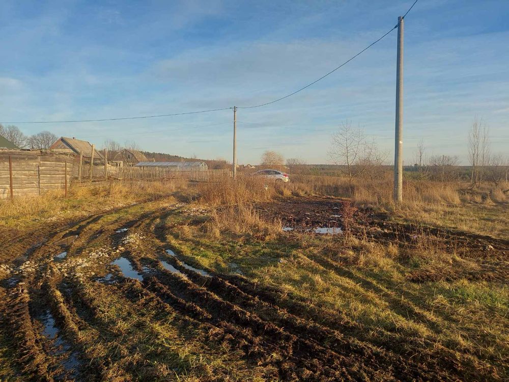 Продається ділянка в Іванівці на новому масиві