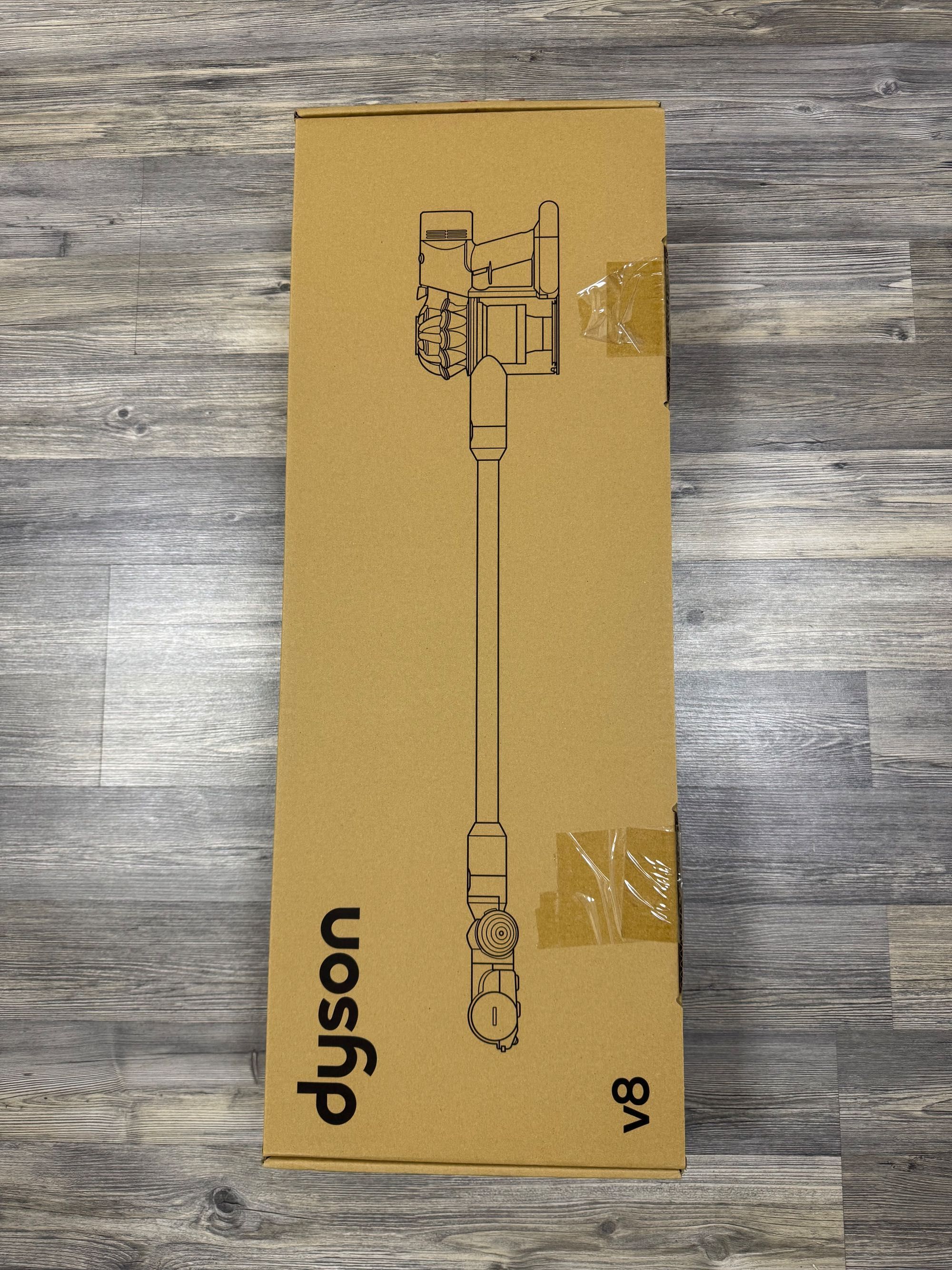 Ручний пилосос Dyson V8 Absolute Silver/Nickel 447266-01