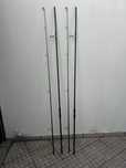 Canas de carpfishing 12 pes