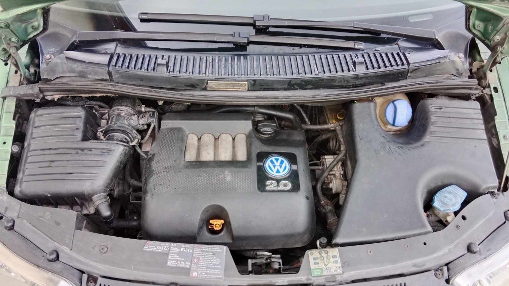 Volkswagen Sharan 2.0 benzyna+LPG