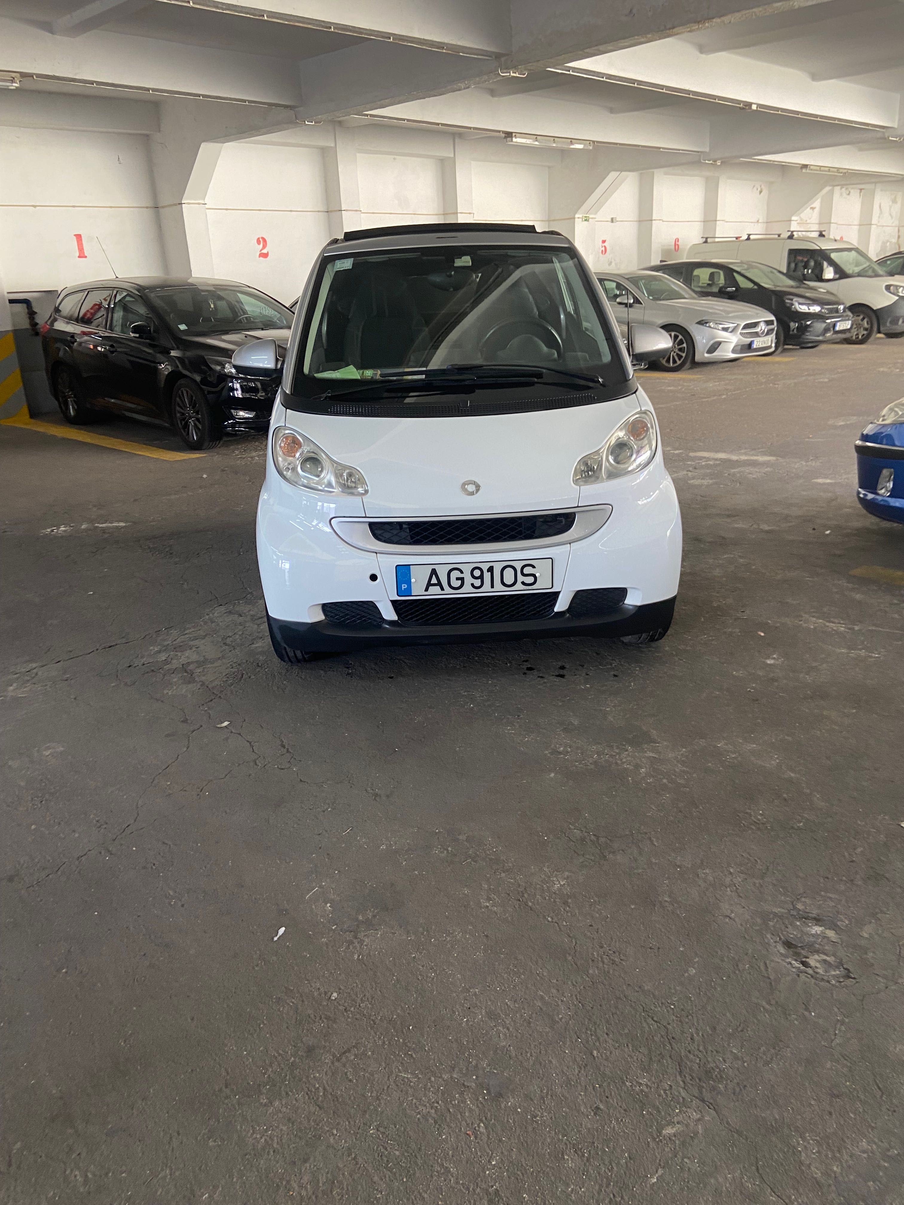 Smart 2009 impecável
