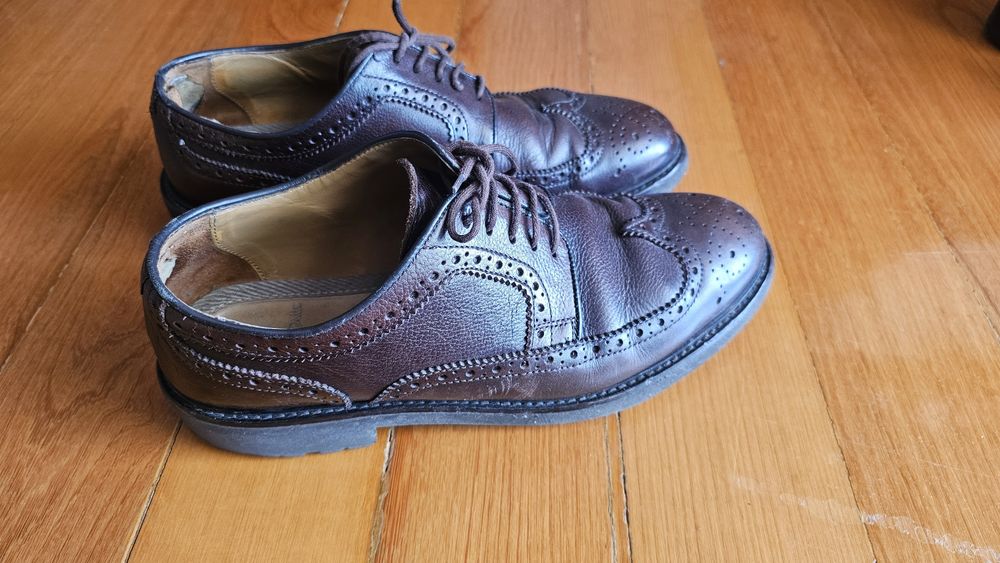 Sapatos classicos homem massimo dutti 43