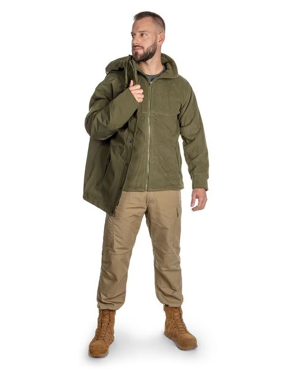 Куртка Mil-Tec Німеччина водонипроникла+флисовая курточка демисезонная