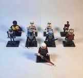 Lego Star Wars Минифигурки