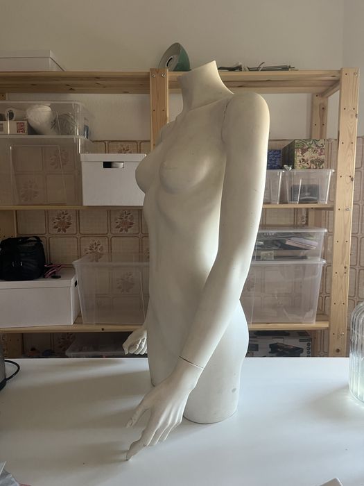 Manequim Mulher desmontável
