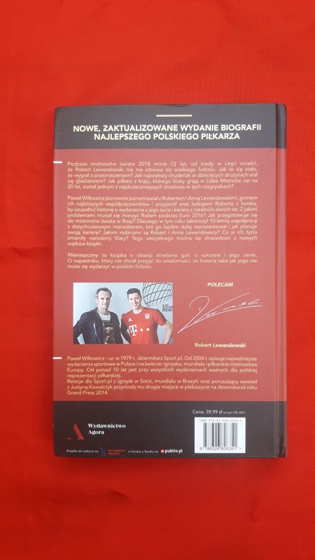 Nienasycony Robert Lewandowski | Paweł Wilkowicz