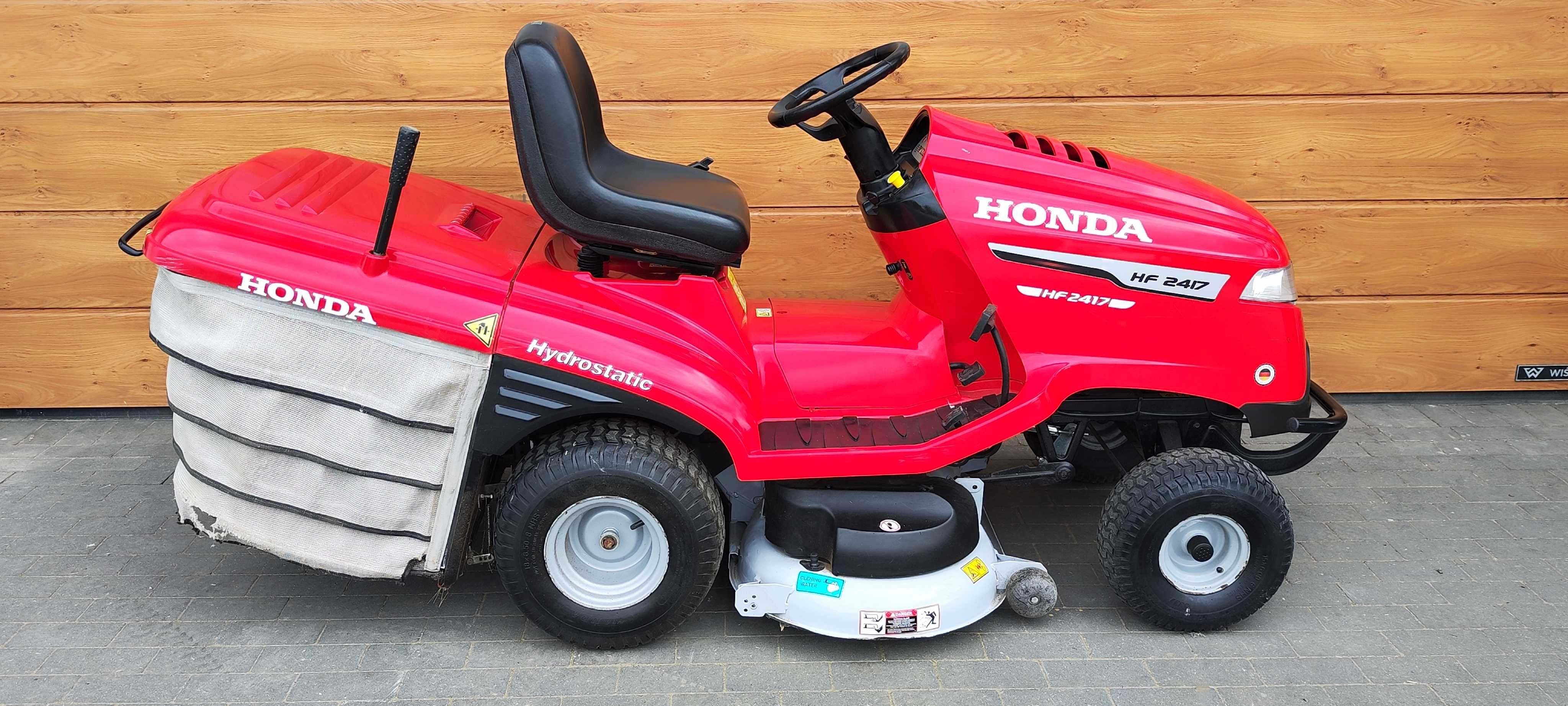 Kosiarka Traktorek Honda 2417 HF najnowsza z Niemic piękna turbiny V 2