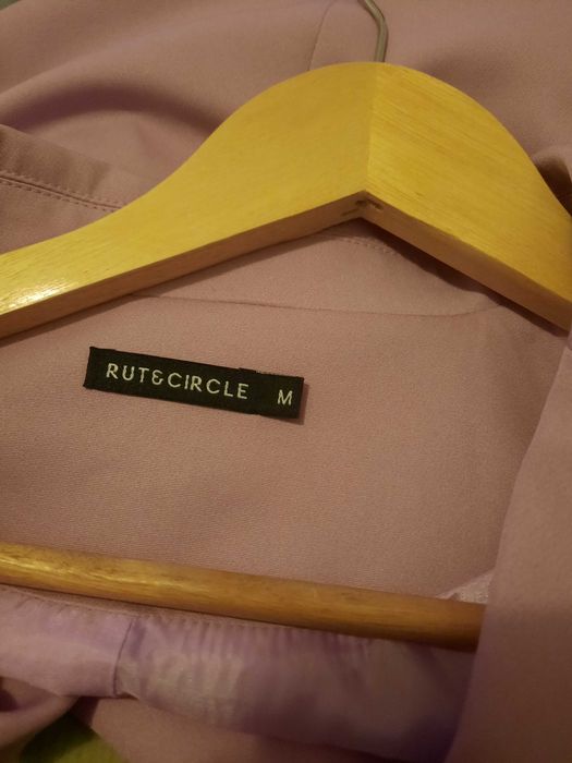 Blazer oversize em lilás