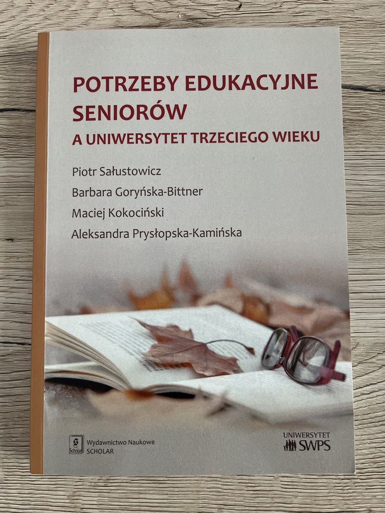 Potrzeby edukacyjne seniorów a uniwersytet trzeciego wieku Sałustowicz