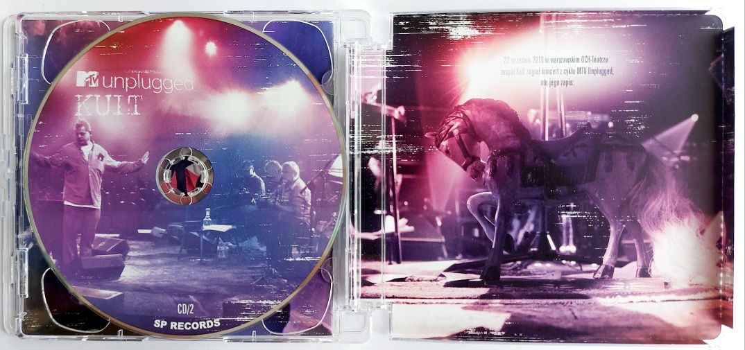 Kult MTV Unplugged 2CD 2010r