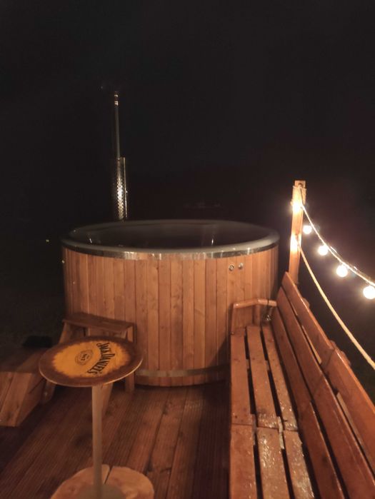 Mobilne jacuzzi balia hot tube ruska bani