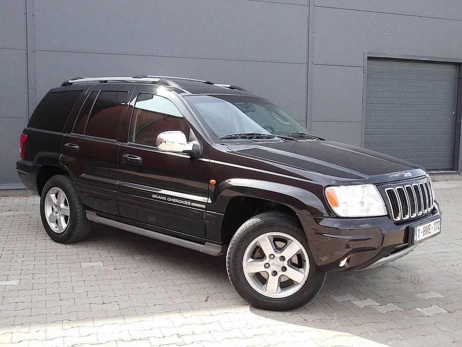 Jeep Grand Cherokee 2.7CRD_163KM_Lift_4x4_Szyber_Nawi_Alu_Skóra_Limited_Opłacony!!!