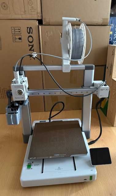 Impressora 3D Bambulab A1 + AMS Lite (4 cores) "nova" - RESERVADA -