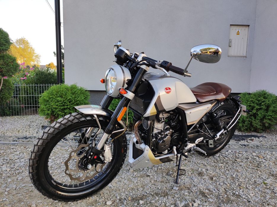 Mondial hps 125cc kat.b 2019r wtrysk. Super Stan  Okazja Transport