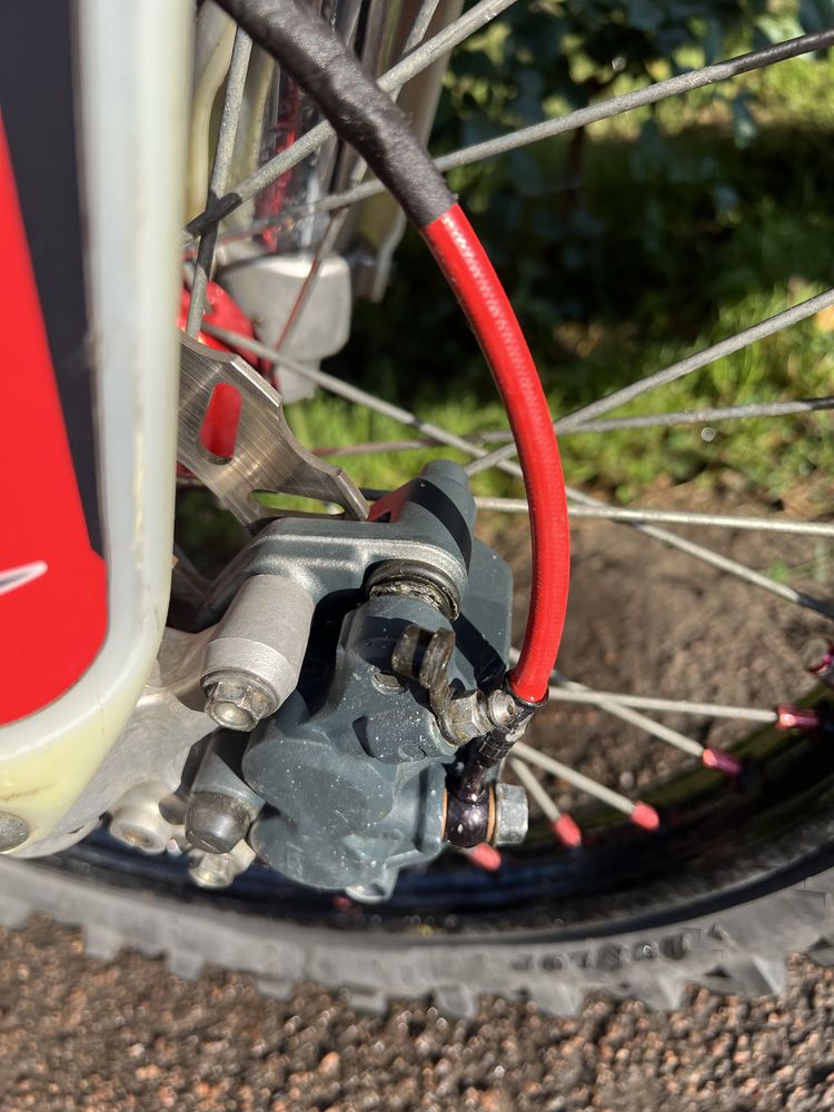 Honda crf 250r HM