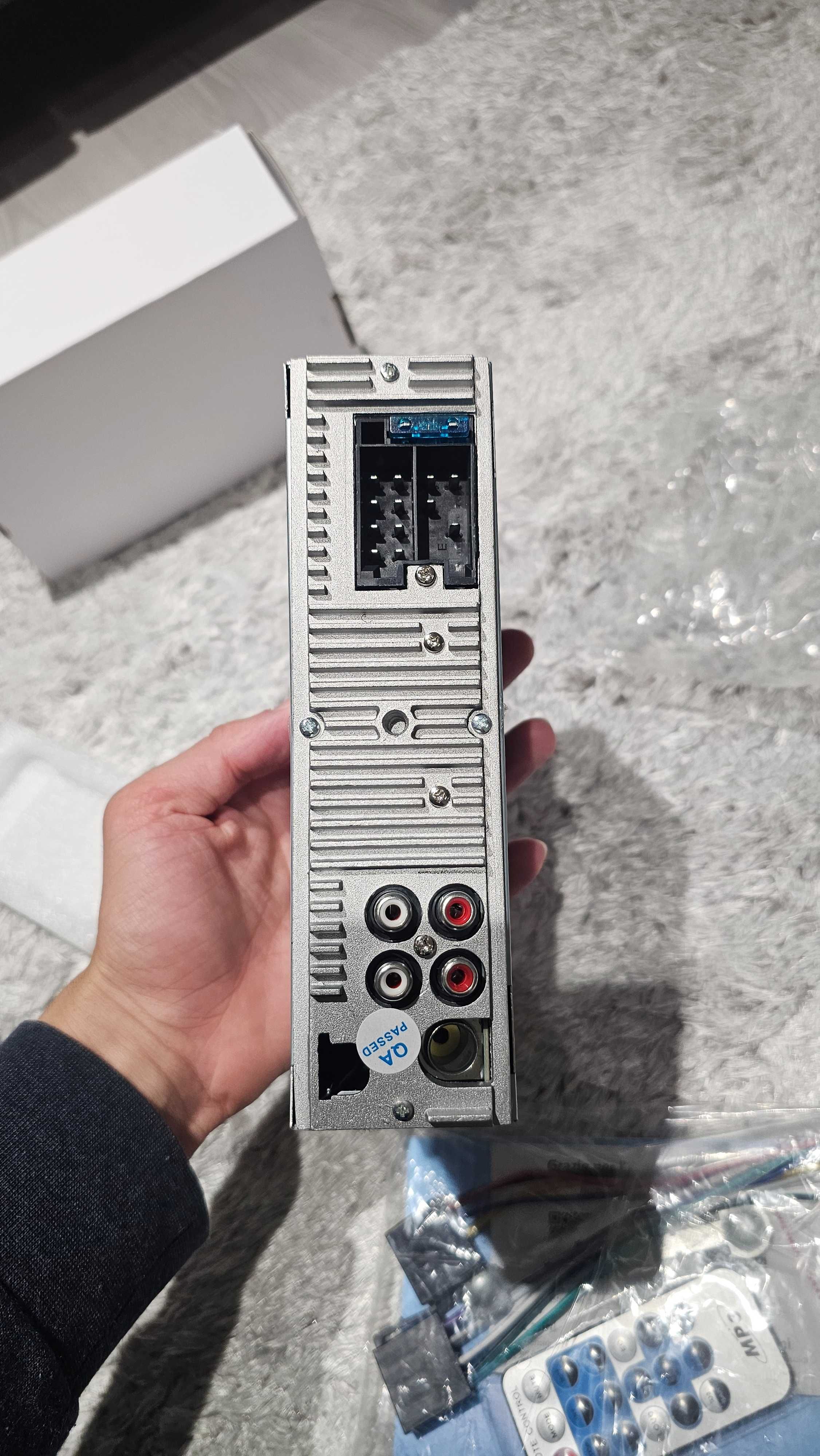 Rádio Carro ‎Avylet ‎C301 FM BT5.0 Comando 60W