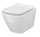NOWA WC miska Cersanit City Square  CleanOn deska slim wolnoop